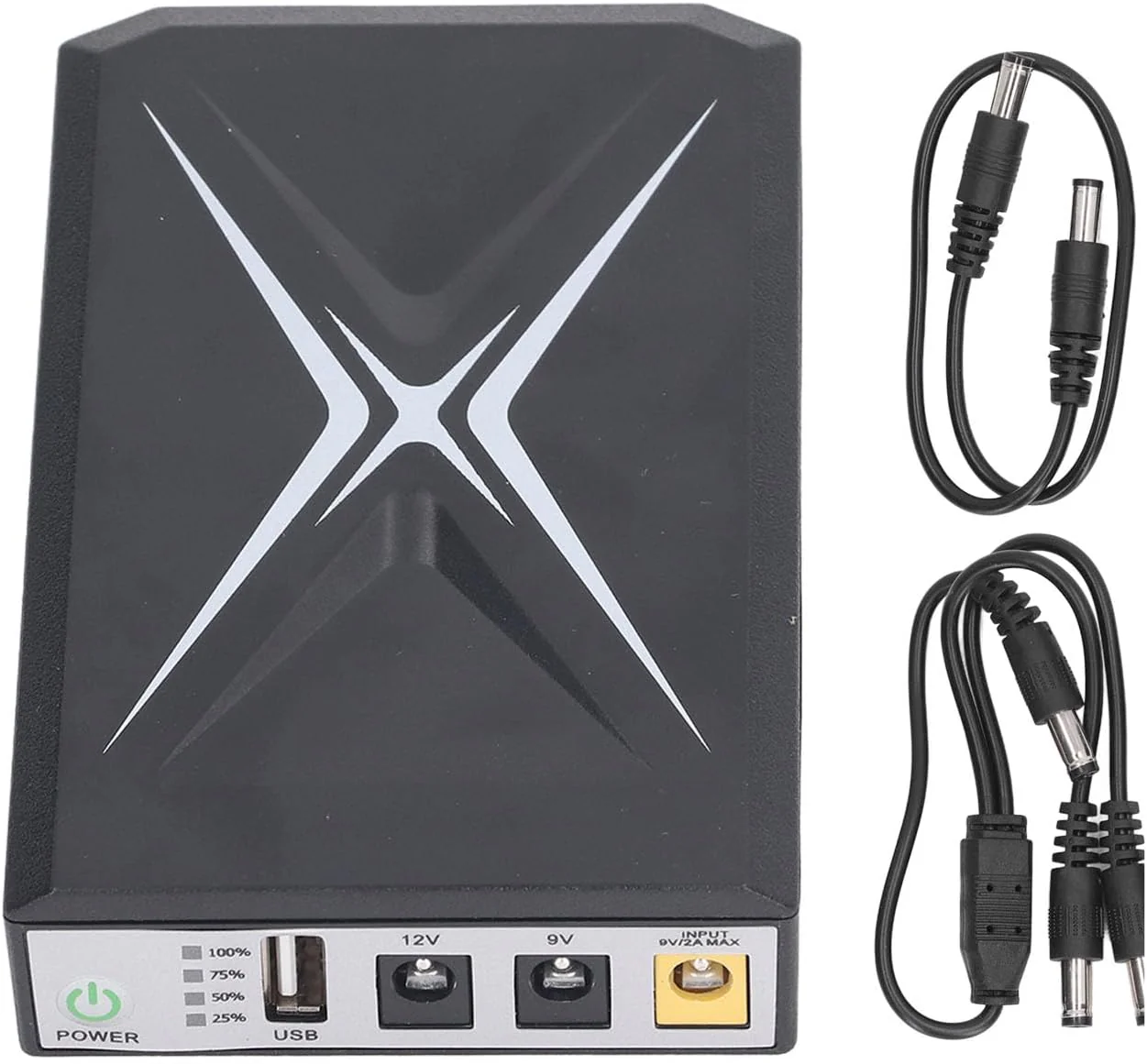 USV-Batterie-Backup, 18 W 2 A ABS und Mini-PC-USV für WLAN - Image 6