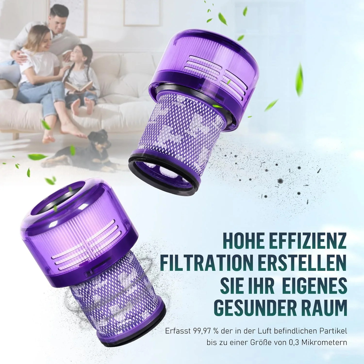 V12 Bürste für Dyson V12 Detect Slim Absolute Bürstenwalze Bürsten, Staubsauger Rolle Ersatzteile, S - Image 6