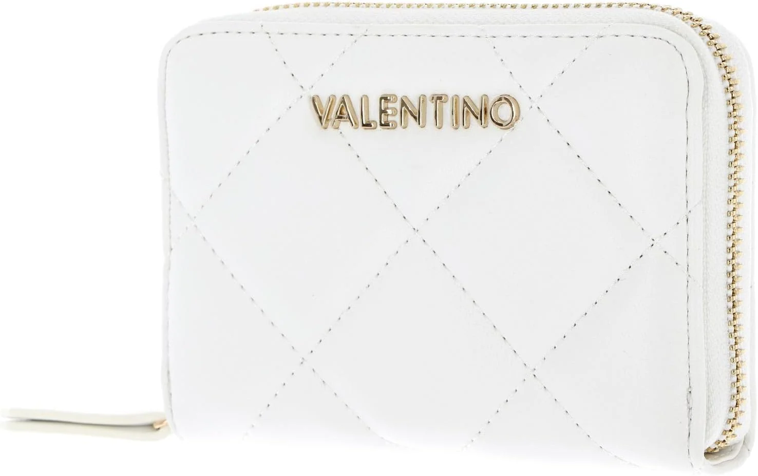 Valentino Womens 3kk-Ocarina Bi-Fold Wallet Einheitsgrösse Bianco, Einheitsgrösse Bianco - Image 3