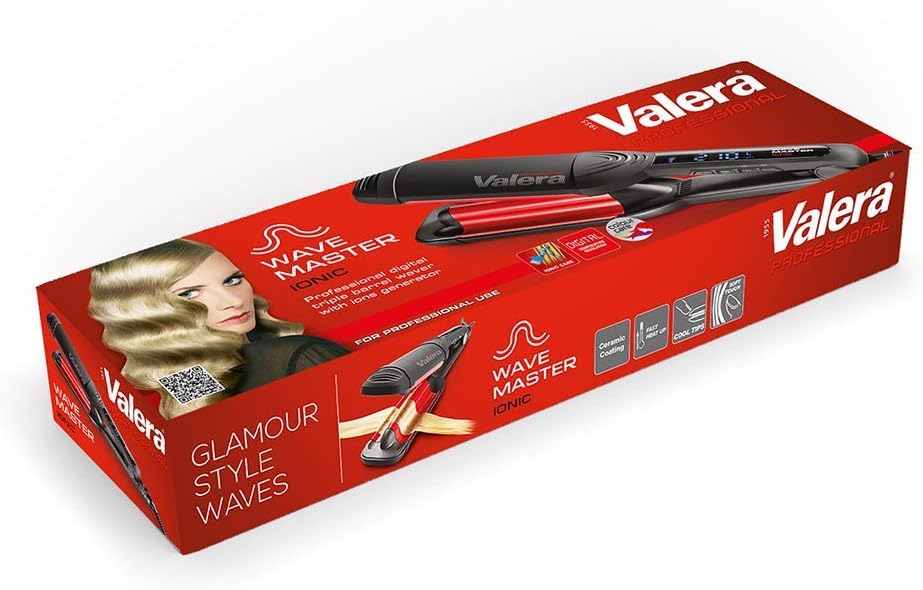 Valera, Wave Master Ionic 647.03, Professionelles Welleisen aus Keramik, für gewelltes Haar, digital - Image 3