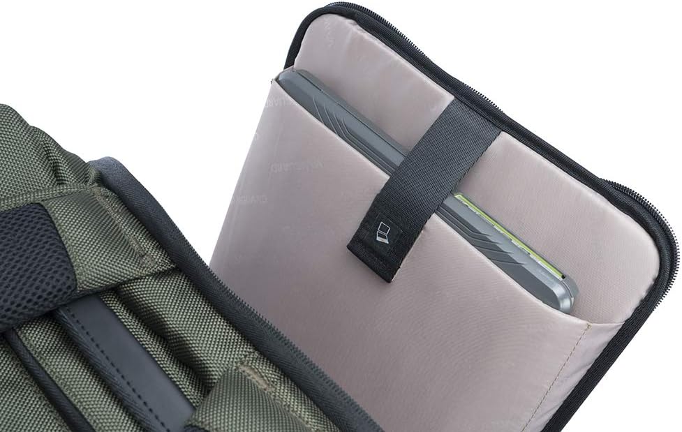 Vanguard VEO SELECT45M GR Rucksack/Schultertasche für DSLR-Kamera, Videoausrüstung oder Drohne, Grün - Image 4