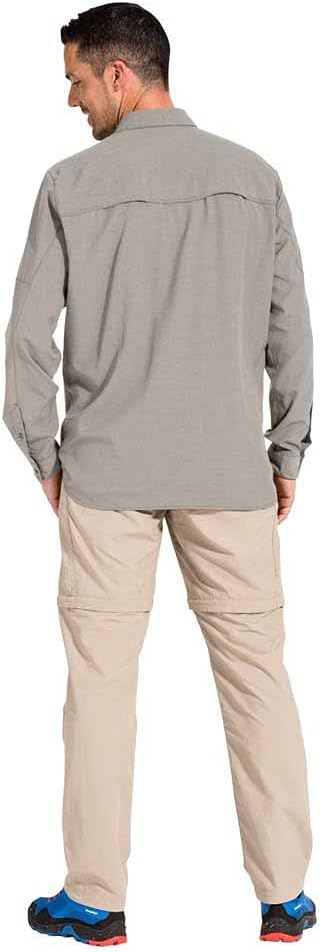 VAUDE Herren Hose Men's Farley Stretch Pants II 50-Short Boulder, 50-Short Boulder - Image 5