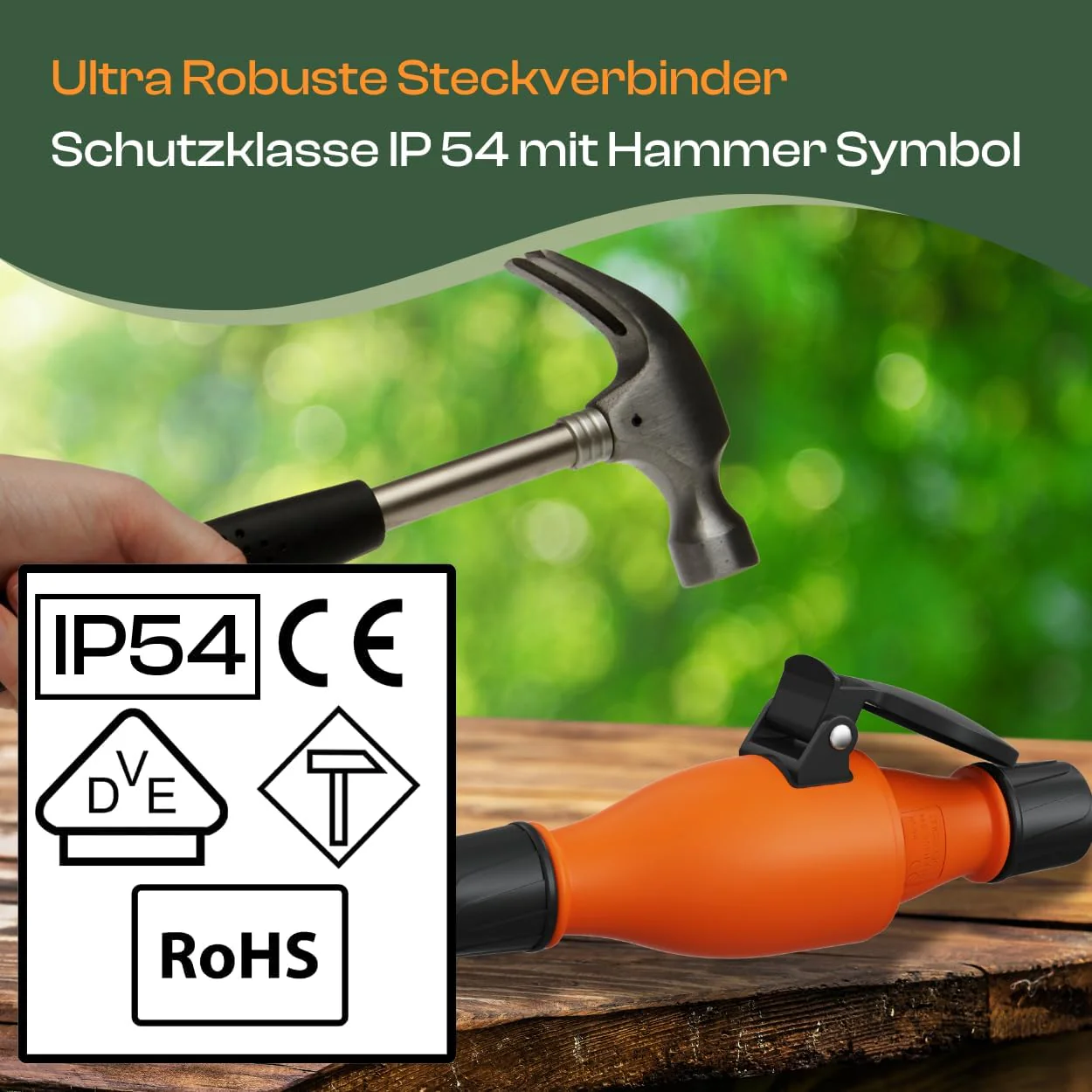 Verlängerungskabel 30 Meter IP54 Aussen Verlängerung 30m Stromkabel Aussenbereich Kabel Strom Verlae - Image 2