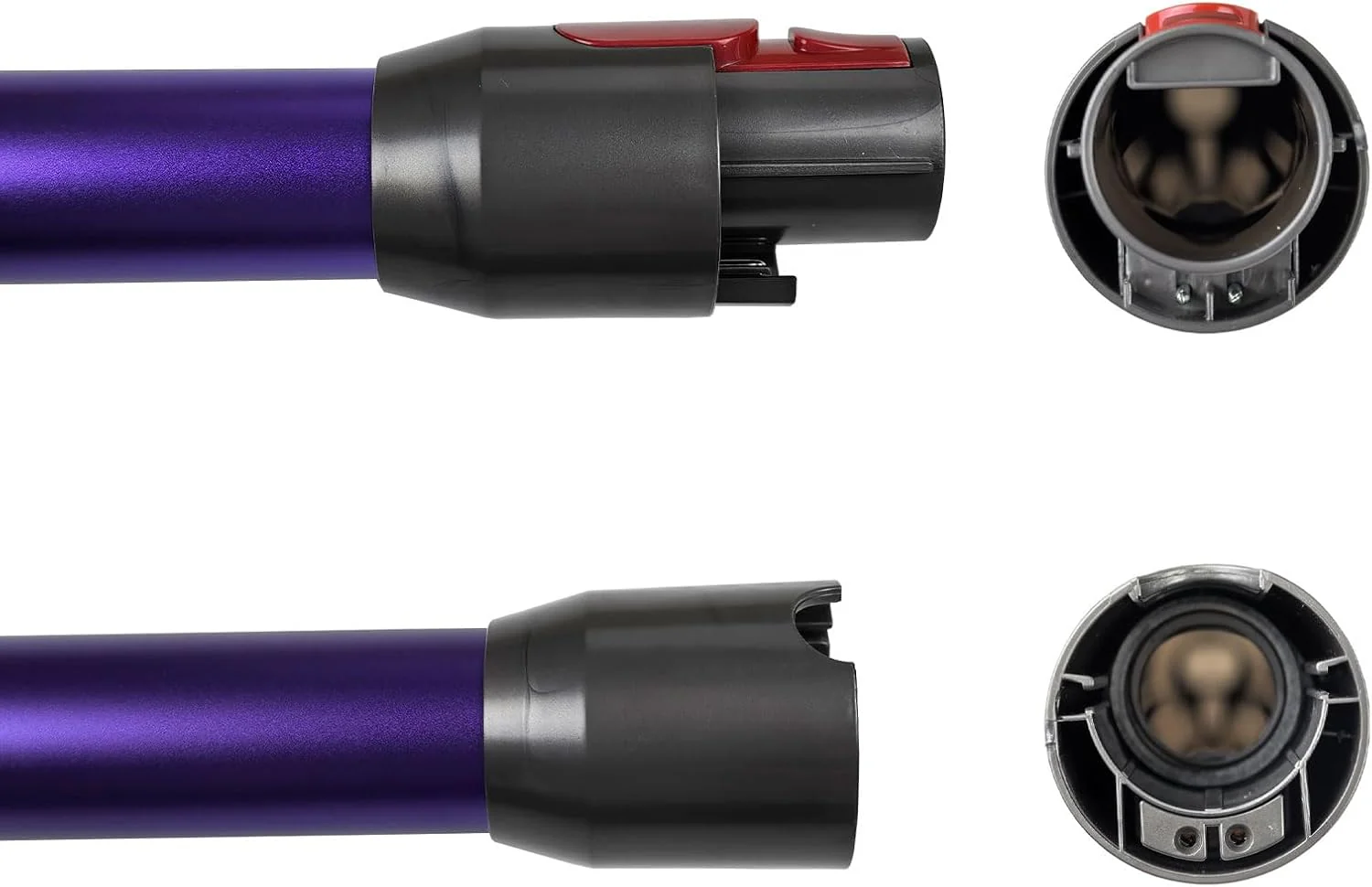 Verlängerungsrohr rohr kompatibel mit Dyson V7 V8 V10 V11 V15 Staubsauger, Schnellverschluss, Ersatz - Image 3