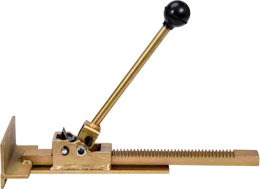Verlegewerkzeug Hammer Zugeisen Verlegezange 420mm Parkettwerkzeug Parkett-Kralle Schlageisen für La - Image 2