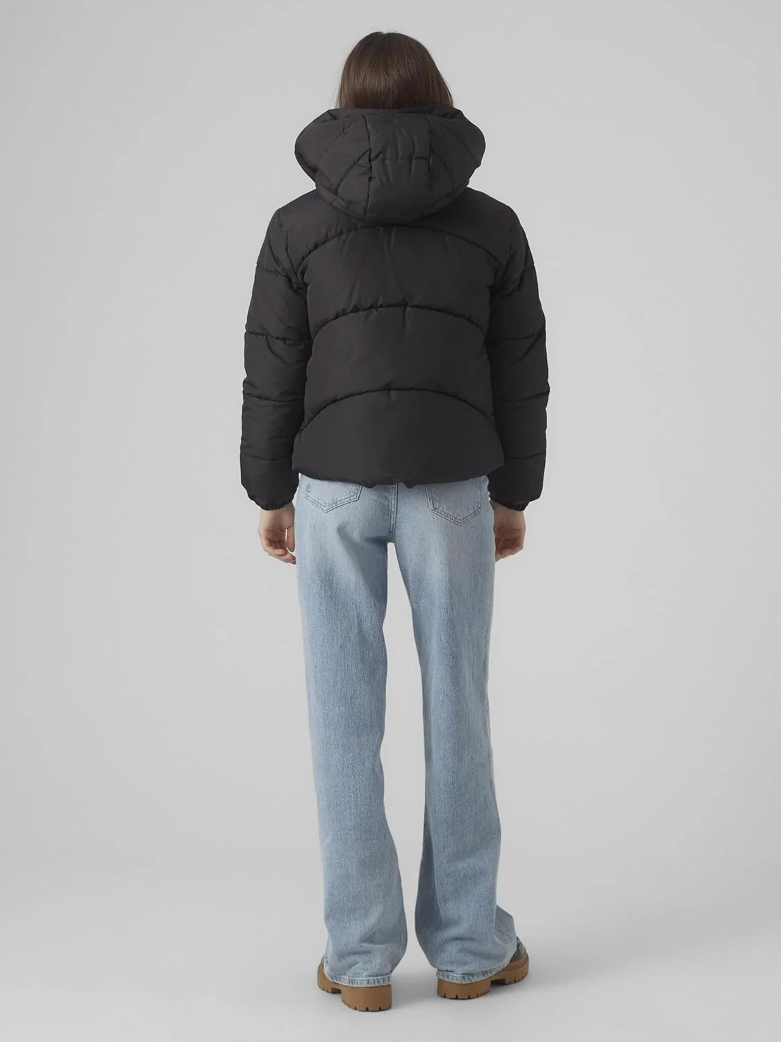 Vero Moda Female Steppjacke VMMARY Jacke XS Schwarz, XS Schwarz - Image 3