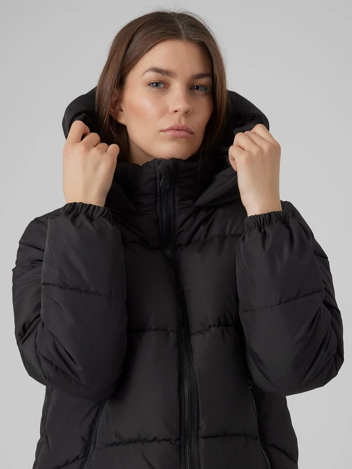 Vero Moda Female Steppjacke VMMARY Jacke XS Schwarz, XS Schwarz - Image 7
