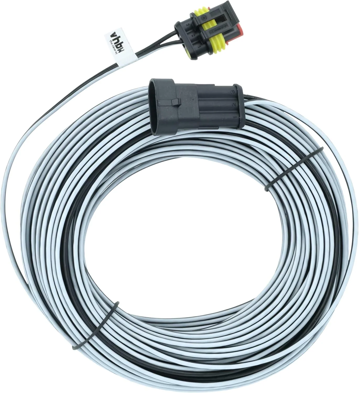 vhbw Niederspannungs-Kabel kompatibel mit Gardena Sileno Life Mähroboter - Transformator Kabel, 20 m - Image 4