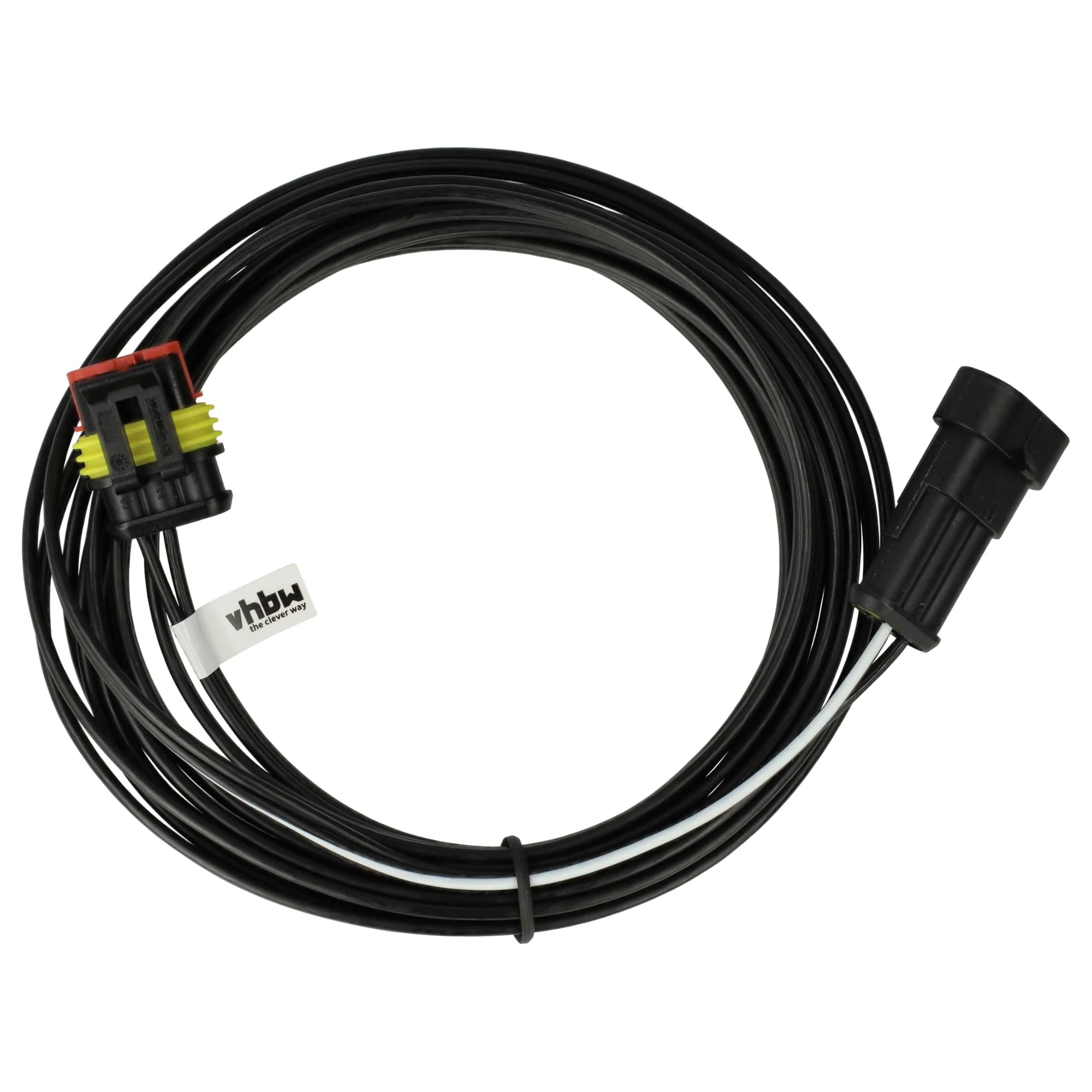 vhbw Niederspannungs-Kabel kompatibel mit Gardena Sileno+, R80Li (2018), Sileno City, R70Li (2019) M