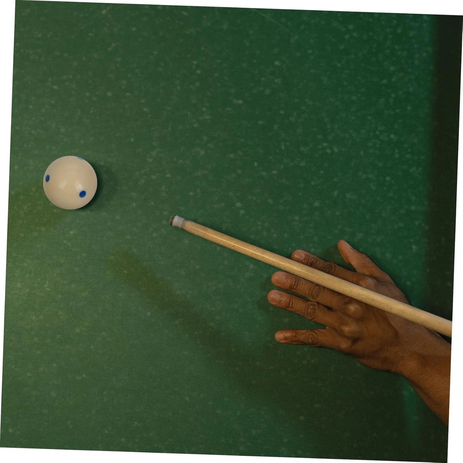 VICASKY 2stücke Weisse Billardkugel Trainingsbälle Mit Punkten Für Sport-billardkugel Praxis Billard - Image 7