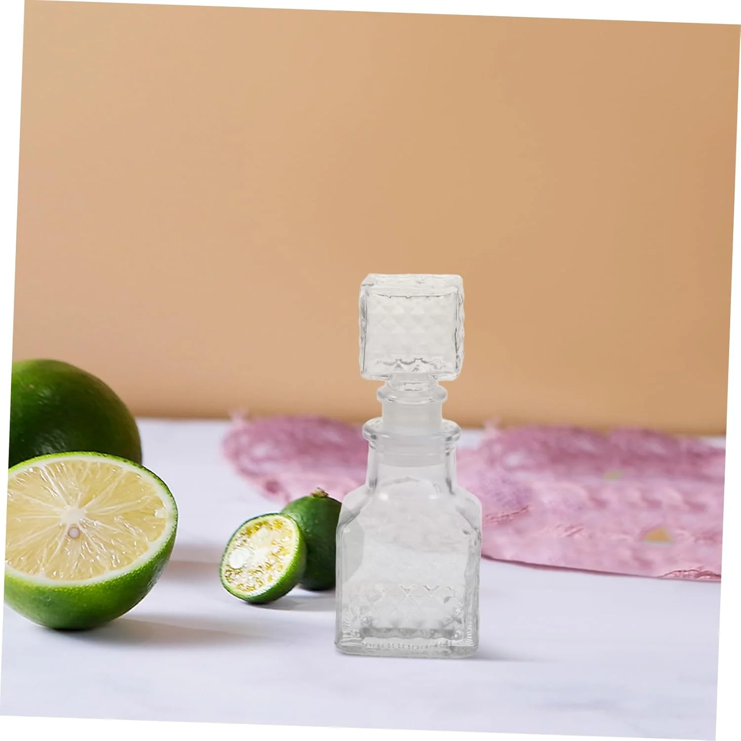 VICASKY 50 Ml 6 Stück Glas Probe Flaschenset Transparent Mit Versiegelung Praktisch Für Wein Und Whi - Image 6