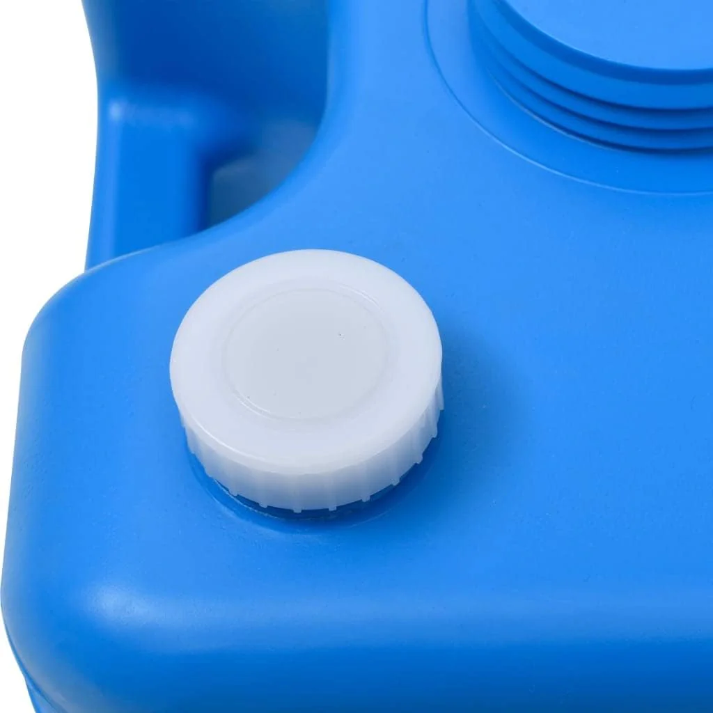 vidaXL Camping Wassertank mit Rollen Wohnwagen Wohnmobil Roll Tank Abwasser Behälter Frischwasser Wa - Image 7