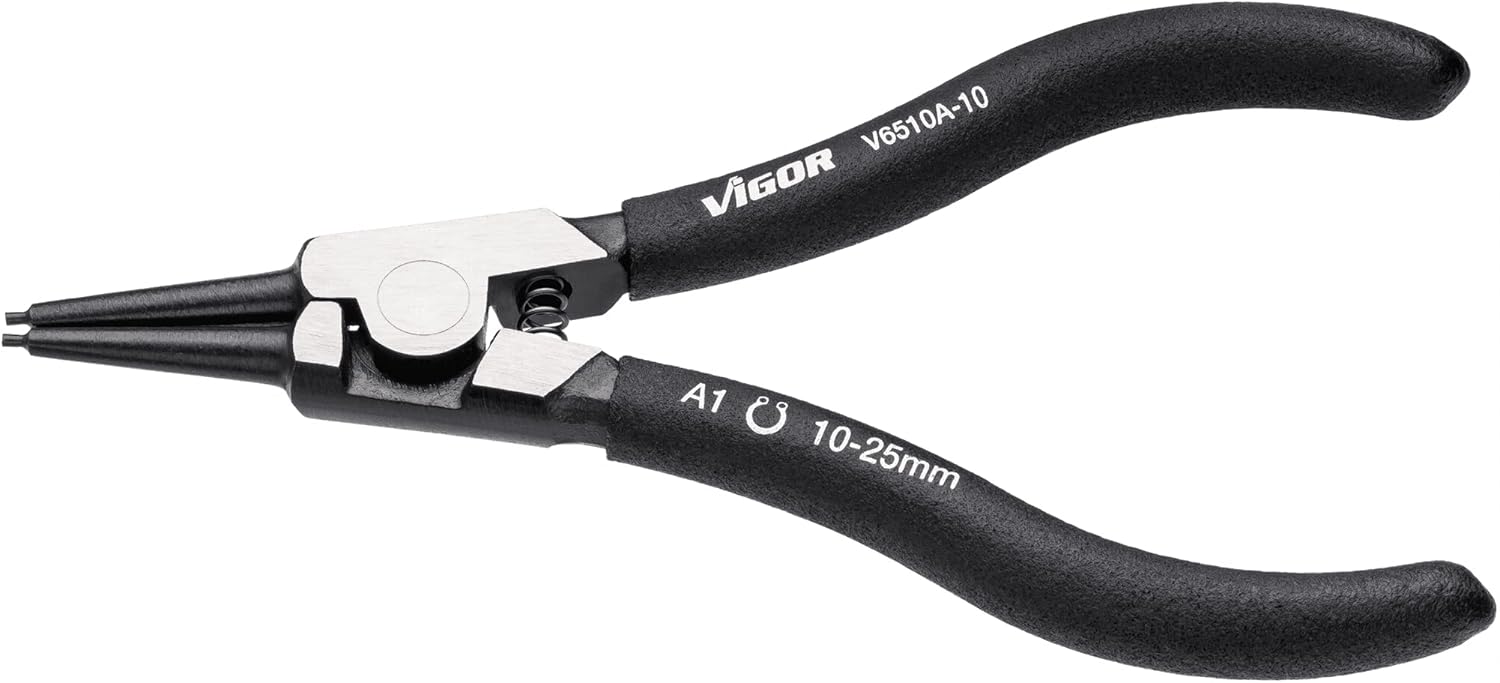 VIGOR Sicherungsring-Zange ∙ V6510A-10 Aussensicherung Gerade 10-25 mm, Außensicherung Gerade 1 - Image 3