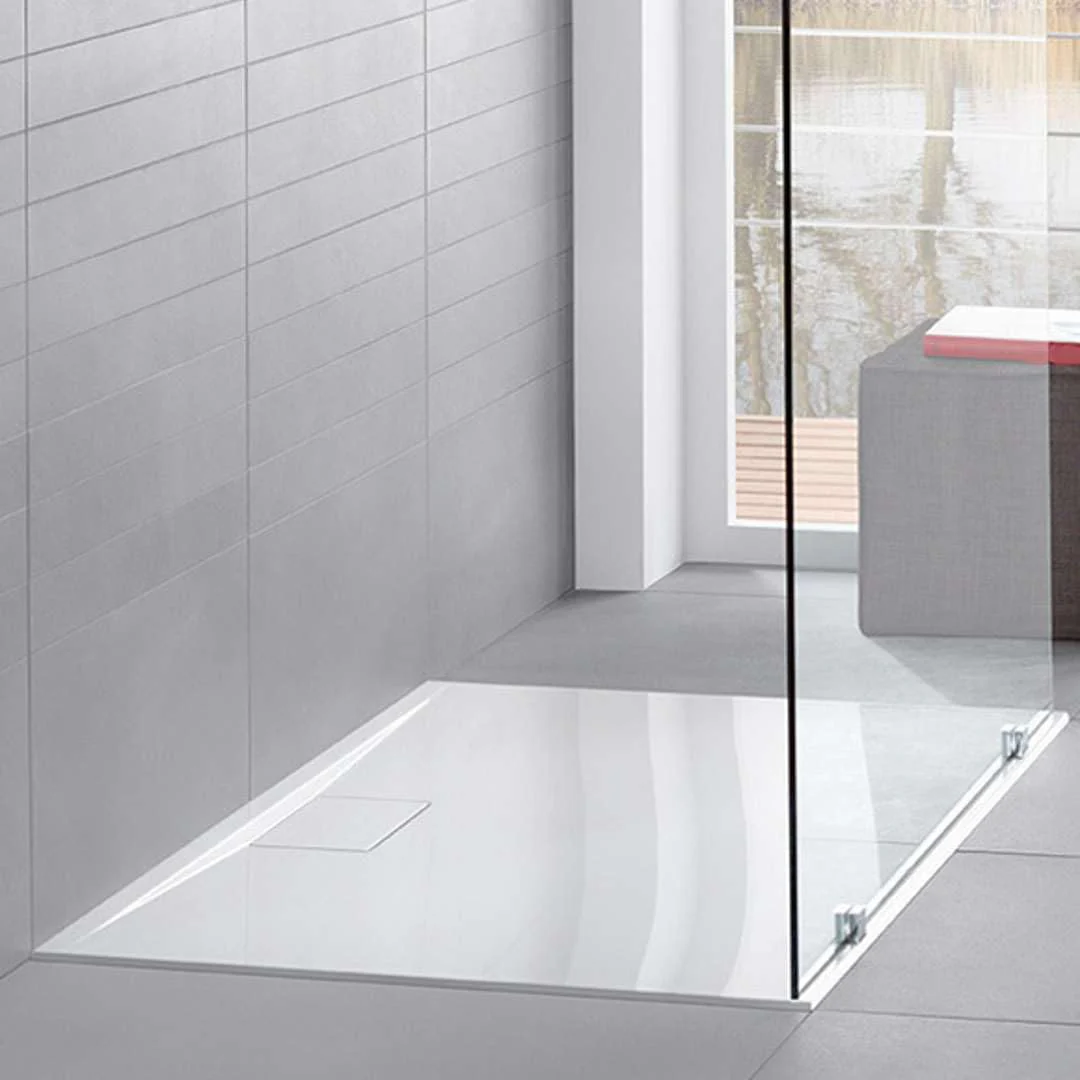 Villeroy + Boch Architectura Duschwanne (1080ARA215) MetalRim 1000x800x15mm weiss alpin, DA1080ARA21 - Image 3