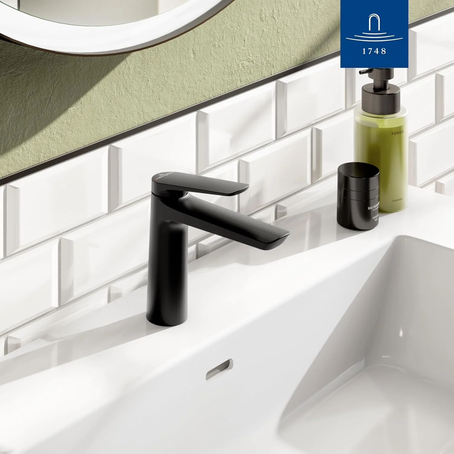 Villeroy & Boch Oasis Waschtischarmatur - Waschbeckenarmatur wassersparend mit Keramikkartusche - Wa - Image 5
