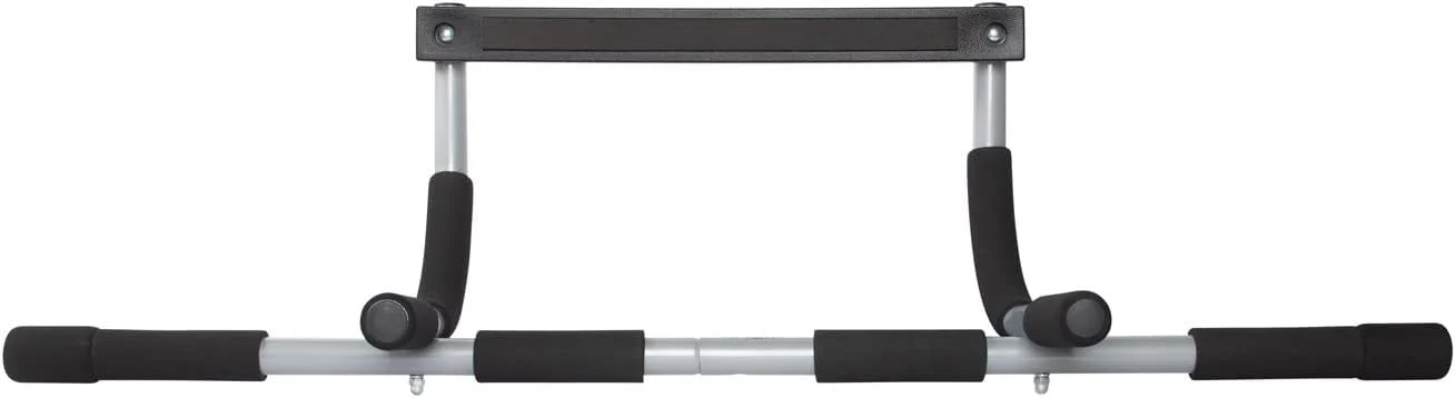 VirtuFit Multifunktionale Klimmzugstange - Pull Up Bar - Grau/Schwarz - Image 3