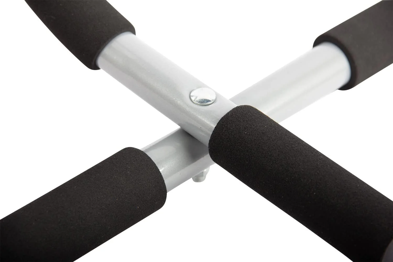 VirtuFit Multifunktionale Klimmzugstange - Pull Up Bar - Grau/Schwarz - Image 5