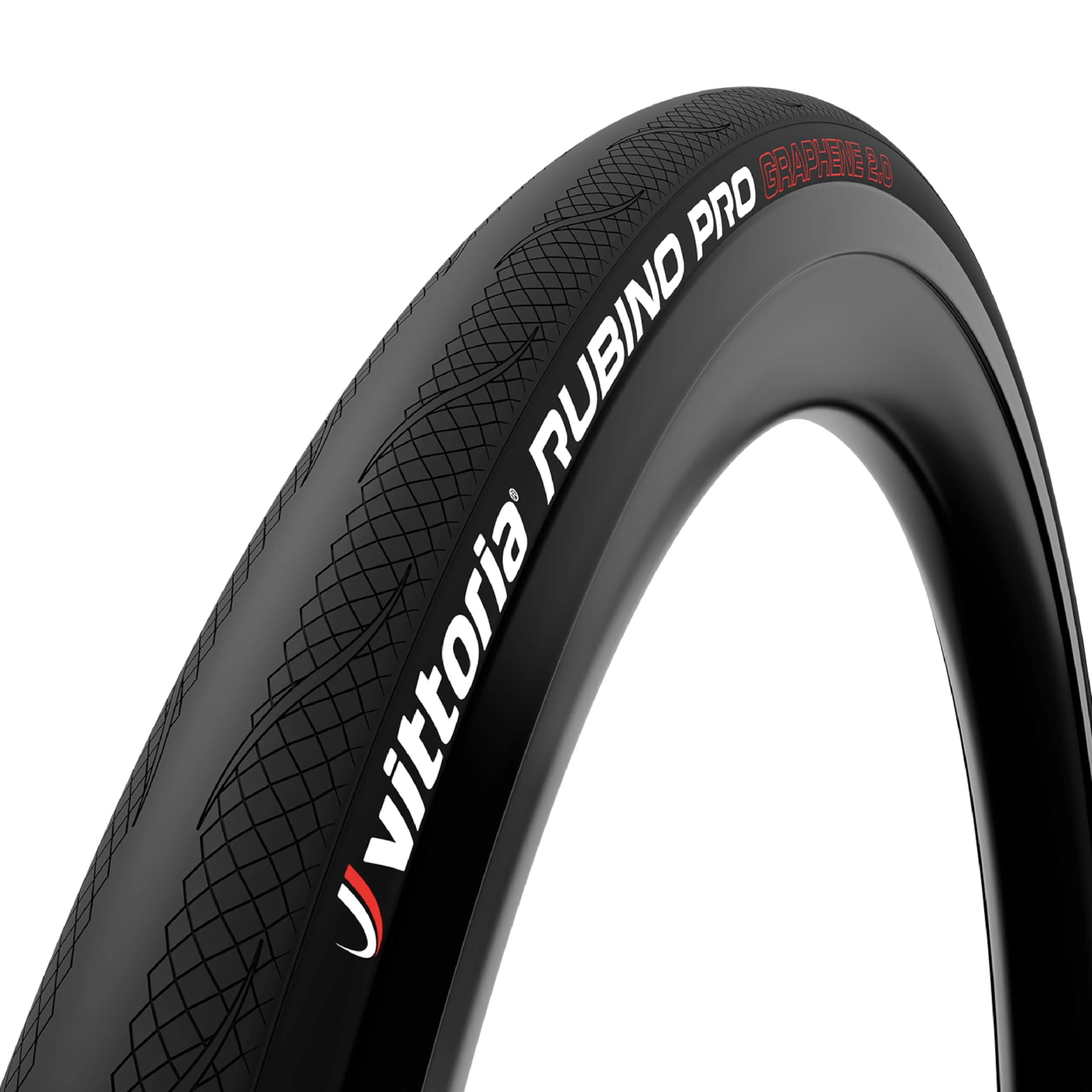 Vittoria Rubino Pro IV Graphene 2.0 - Performance Rennrad Reifen - Tubeless Ready - Faltbare Fahrrad