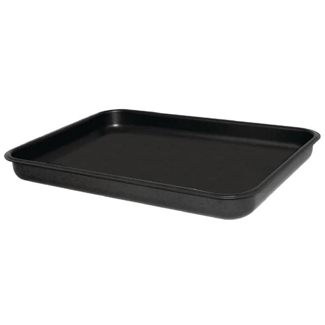 Vogue C061 eloxiertes Aluminium Bakewell Pan 370 x 215 x 40mm deep, 370 x 215 x 40mm deep
