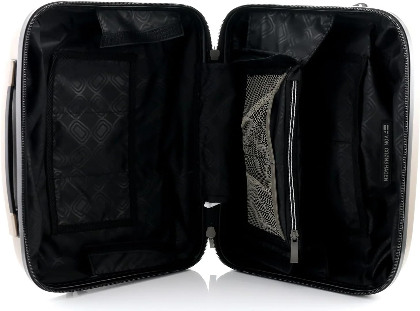 Von Cronshagen Kosmetikkoffer Mans Beauty Case | aus stabilem Polypropylen | grosses Beautycase mit - Image 7
