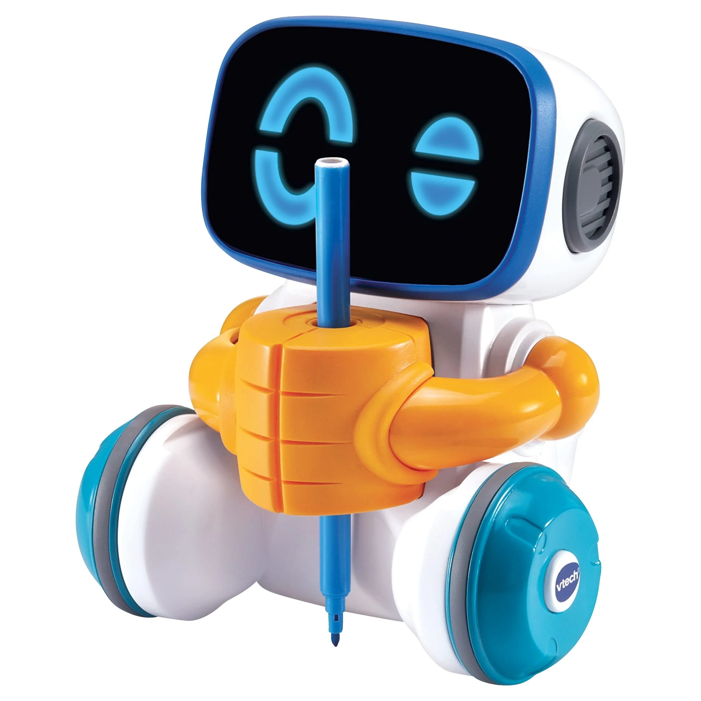 VTech - Croki, Mein Roboter, Künstler, Lernroboter und Kreativität, Spielzeug zum Lernen von Codern