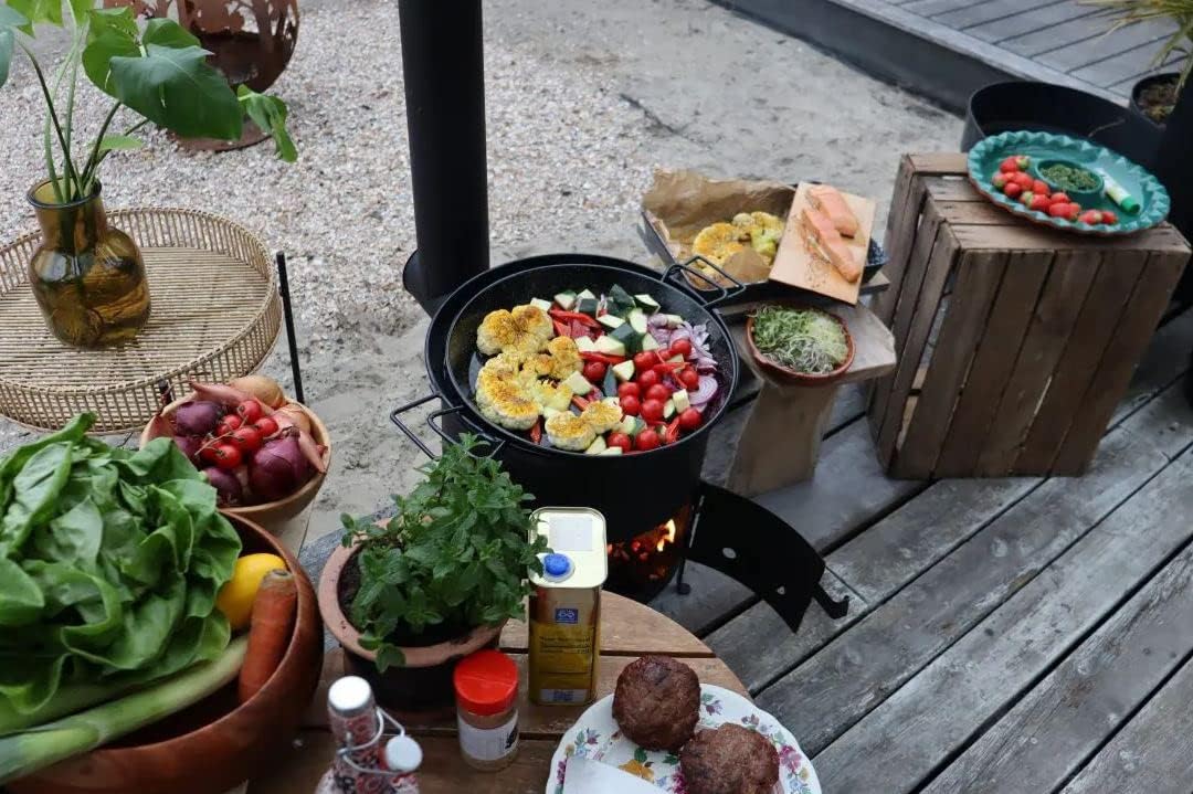 VUUR LAB BBQ.Kochofen Set Ø 36 - Image 2