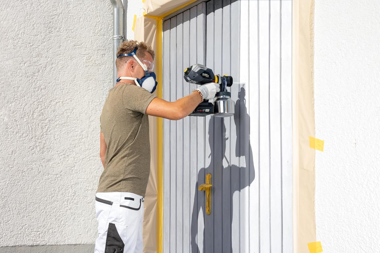 WAGNER FinishControl 4000 18V StandardSpray - das Mobile XVLP Akku-Farbsprühsystem FC4000 StandardSp - Image 3