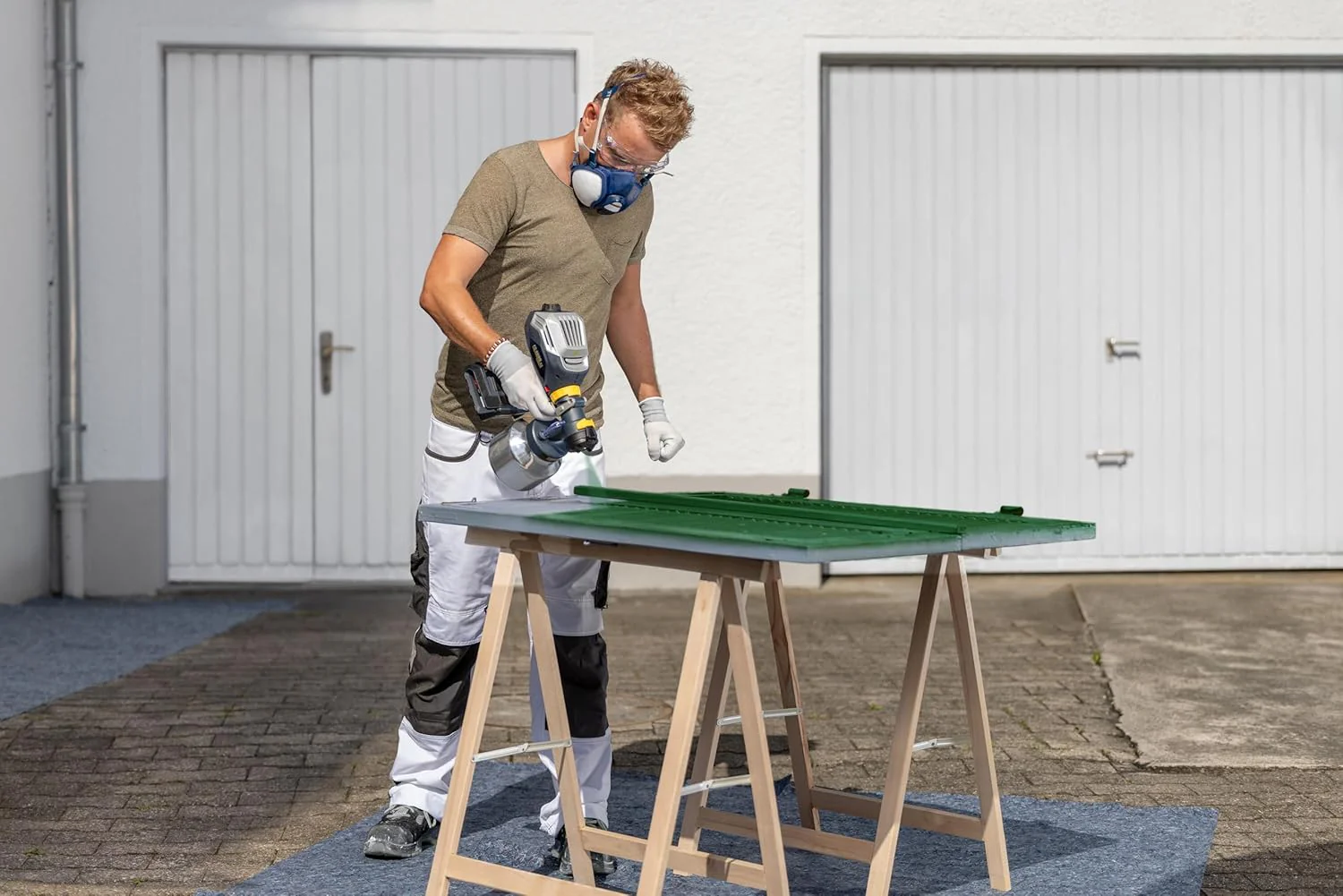 WAGNER FinishControl 4000 18V StandardSpray - das Mobile XVLP Akku-Farbsprühsystem FC4000 StandardSp - Image 4