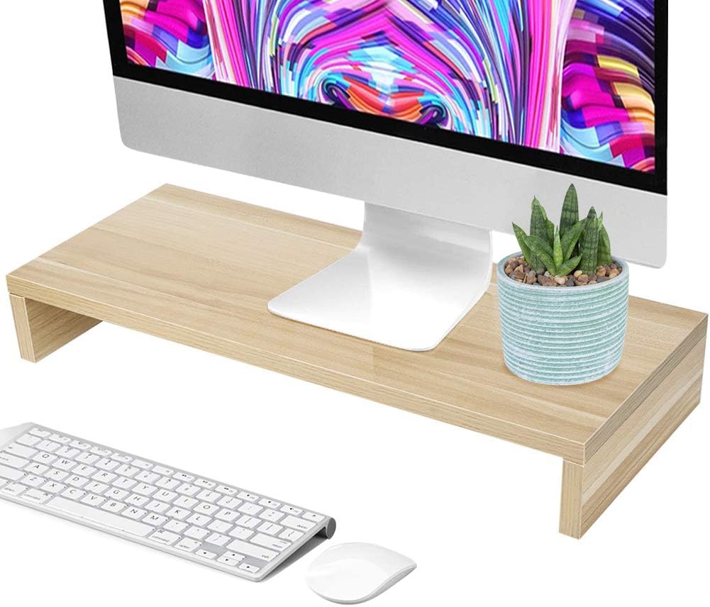 Wakects Schreibtisch-Monitorständer, PC-Bildschirm- und Laptopständer, Monitorständer, Schreibtischr - Image 8
