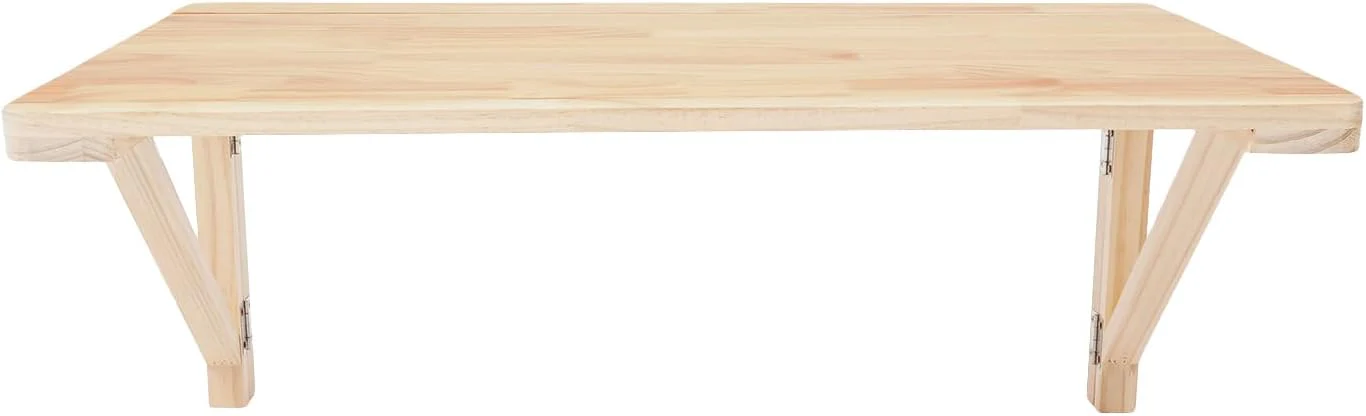 Wandmontierter Klapptisch Aus Massivholz, Klapptisch Wandtisch, Wandklapptisch, Kleiner Wandtisch fü - Image 6