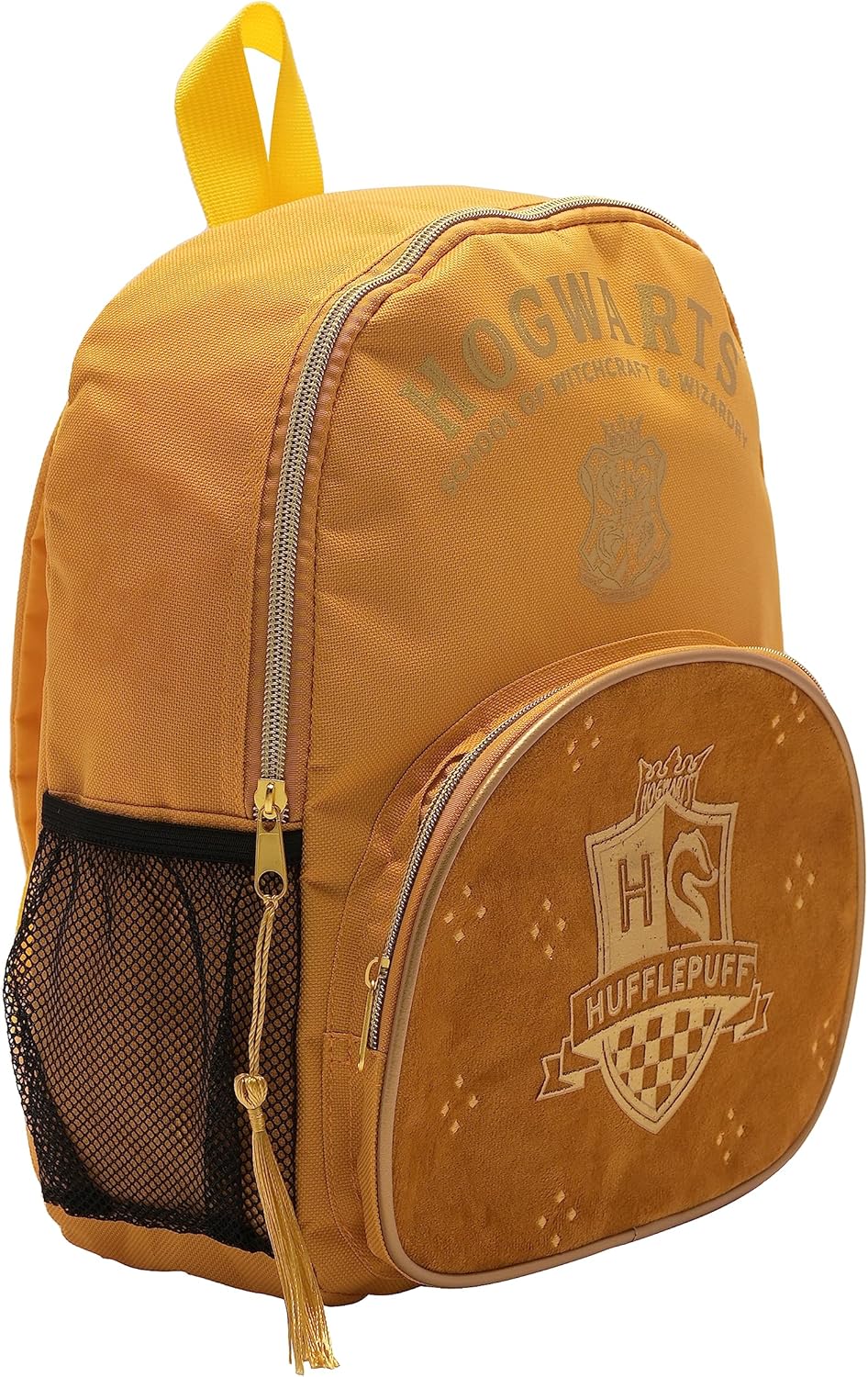 Warner Bros Harry Potter Alumni Backpack Hufflepuff Rucksack Sammlerfigur Erwachsene & Kinder, mehrf - Image 2