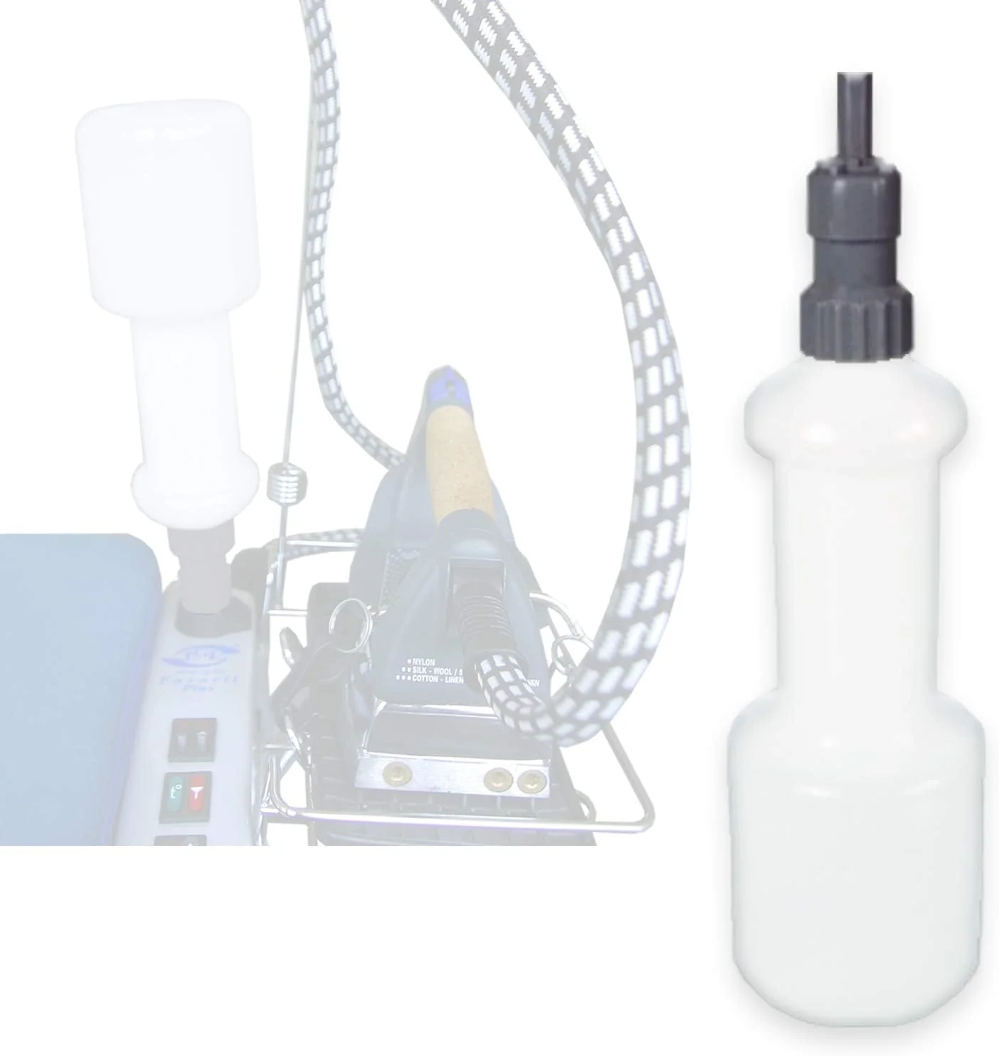 Wassereinfüllflasche 1,2L mit Wasser-Stopp-Ventil mit Aqua-Stopp-Verschluss Aqua-Stopp-Verschluss pa - Image 3