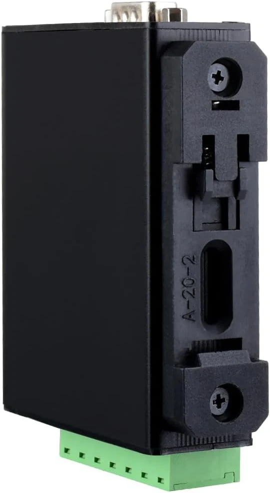 Waveshare RS232/RS485/RS422 to RJ45 Ethernet Converter Module, Industrial Rail-Mount Isolated Serial - Image 2