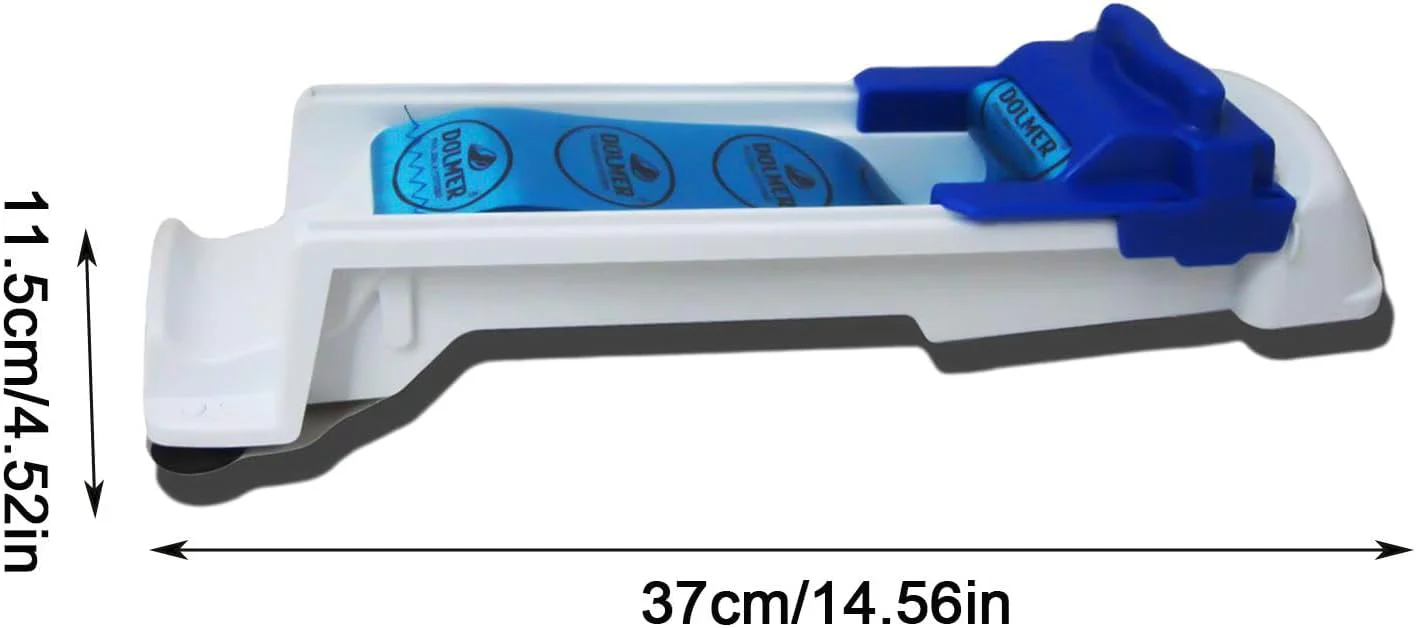 Weinblätter Rollmaschine,Sushi-Set, Sushi Maker,Fleisch Rolling Walzwerkzeug Angefüllte,Gemüse Fleis - Image 5