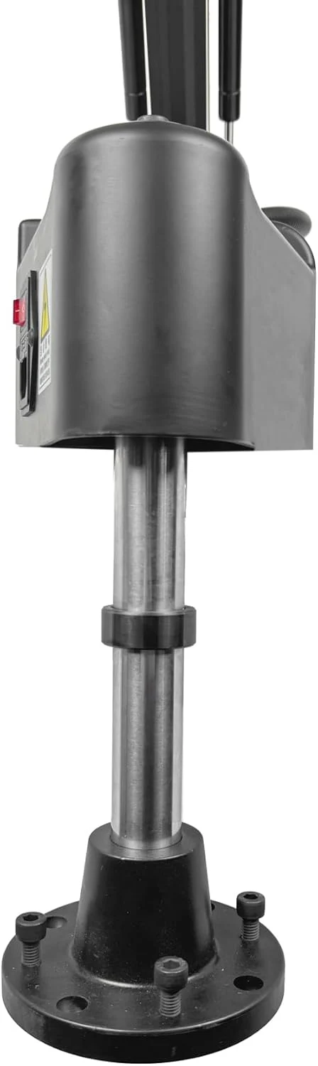 WELDINGER professional Gewindeschneidmaschine M16 vertikal + horizontal Gewindeschneidarm (für Werkb - Image 3