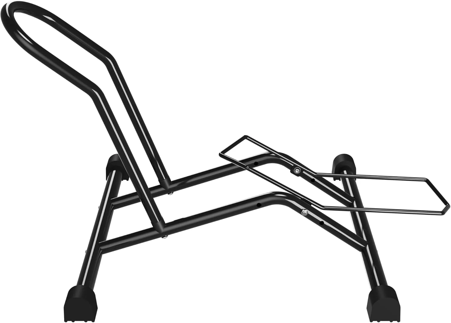 WELLGRO 1 Fahrradständer Boden – Universal Fahrrad Ständer für Mountainbike, Rennrad & Fatbike – Rob - Image 3