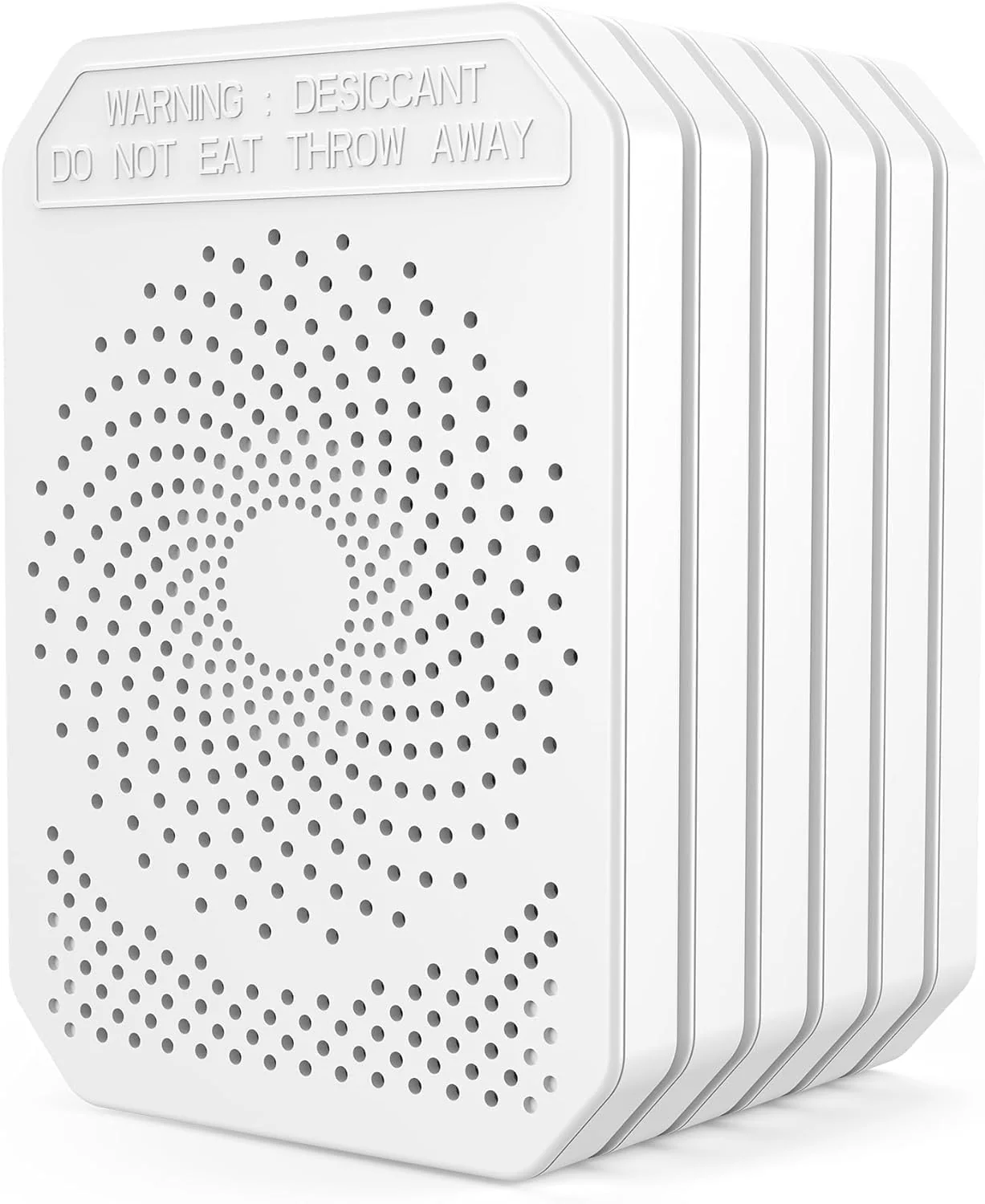 WellToBe Trockenmittelbeutel für automatische Haustierfütterung, 6 Packs * 25G