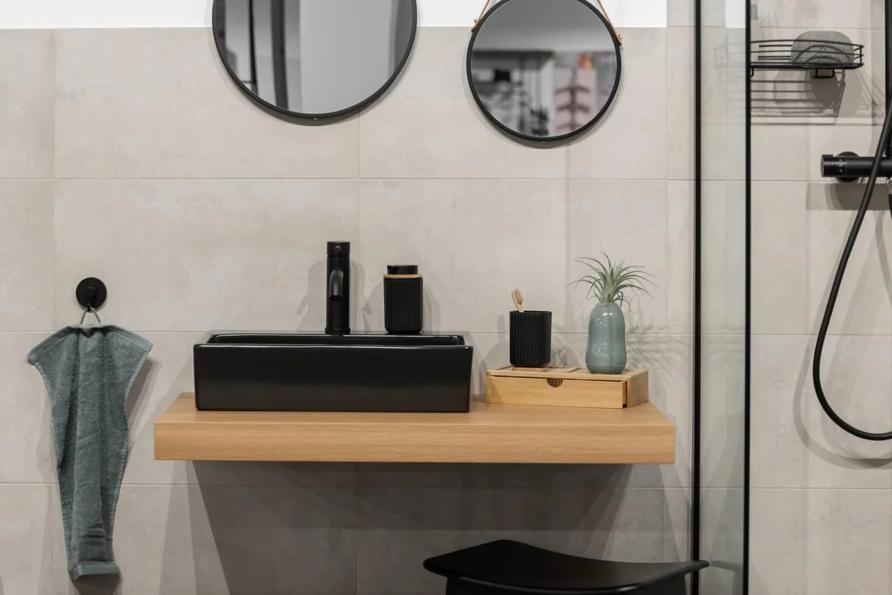 WENKO Badbox Allegre, dekorative Box mit Schublade im trendigen Boho-Style aus hochwertigem Bambus u - Image 6