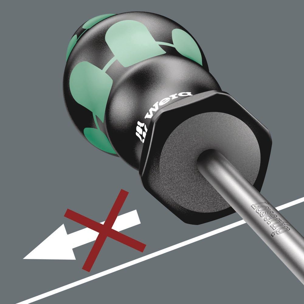 Wera 355 PZ Kreuzschlitz-Schraubendreher, PZ 4 x 200 mm, 05009325001 PZ 4 x 200 mm 355 PZ ohne Laser - Image 8
