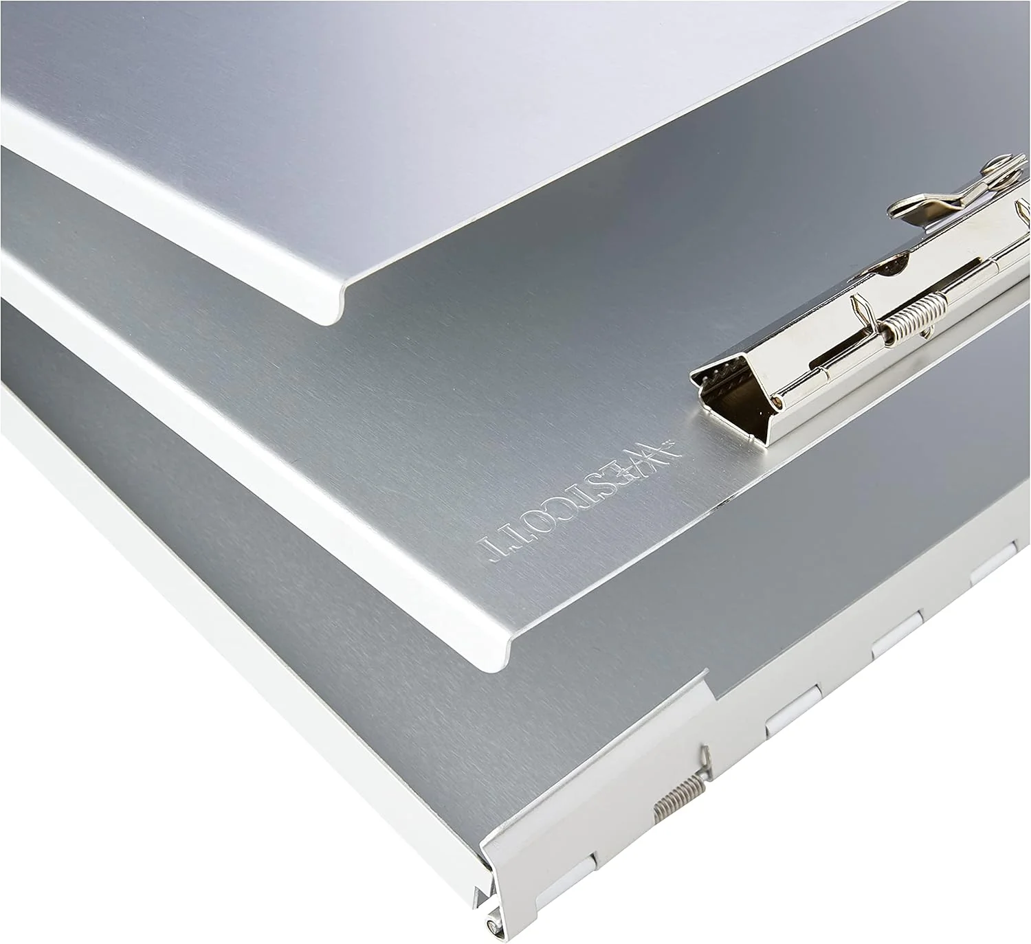 Westcott E-17002 00 Formularhalter-Box aus Aluminium, DIN A4 mit Aufbewahrungsfach und Zwischenablag - Image 4