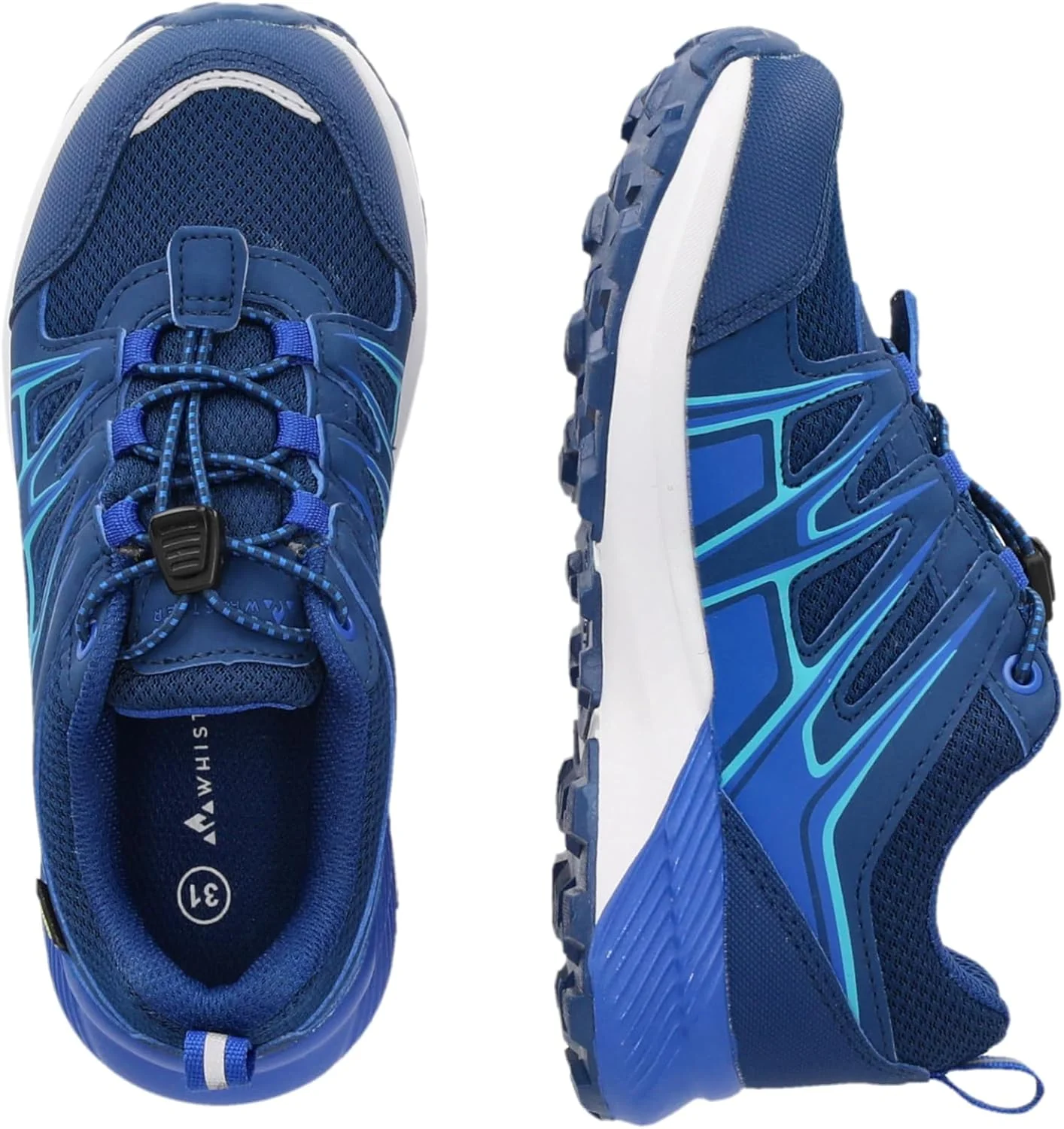 WHISTLER Kinder Outdoorschuh Talid 28 EU 2034 Poseidon, 28 EU 2034 Poseidon - Image 5