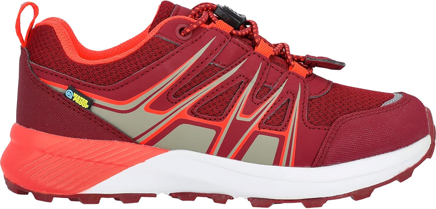 WHISTLER Kinder Outdoorschuh Talid 28 EU 4120 Biking Red, 28 EU 4120 Biking Red - Image 3