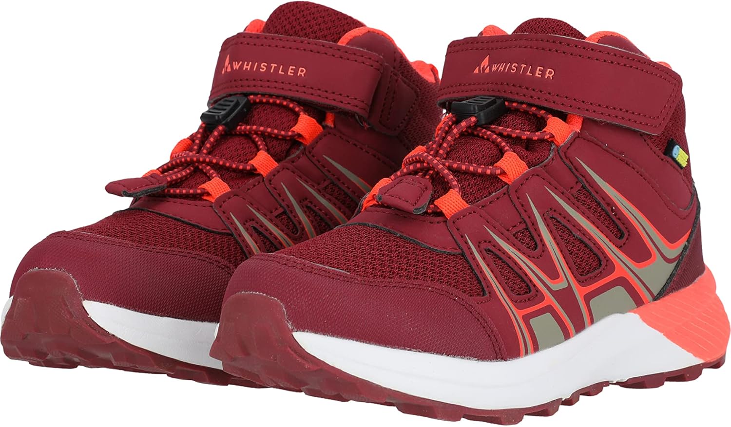 WHISTLER Kinder Outdoorschuhe Besta 28 EU 4120 Biking Red, 28 EU 4120 Biking Red - Image 4