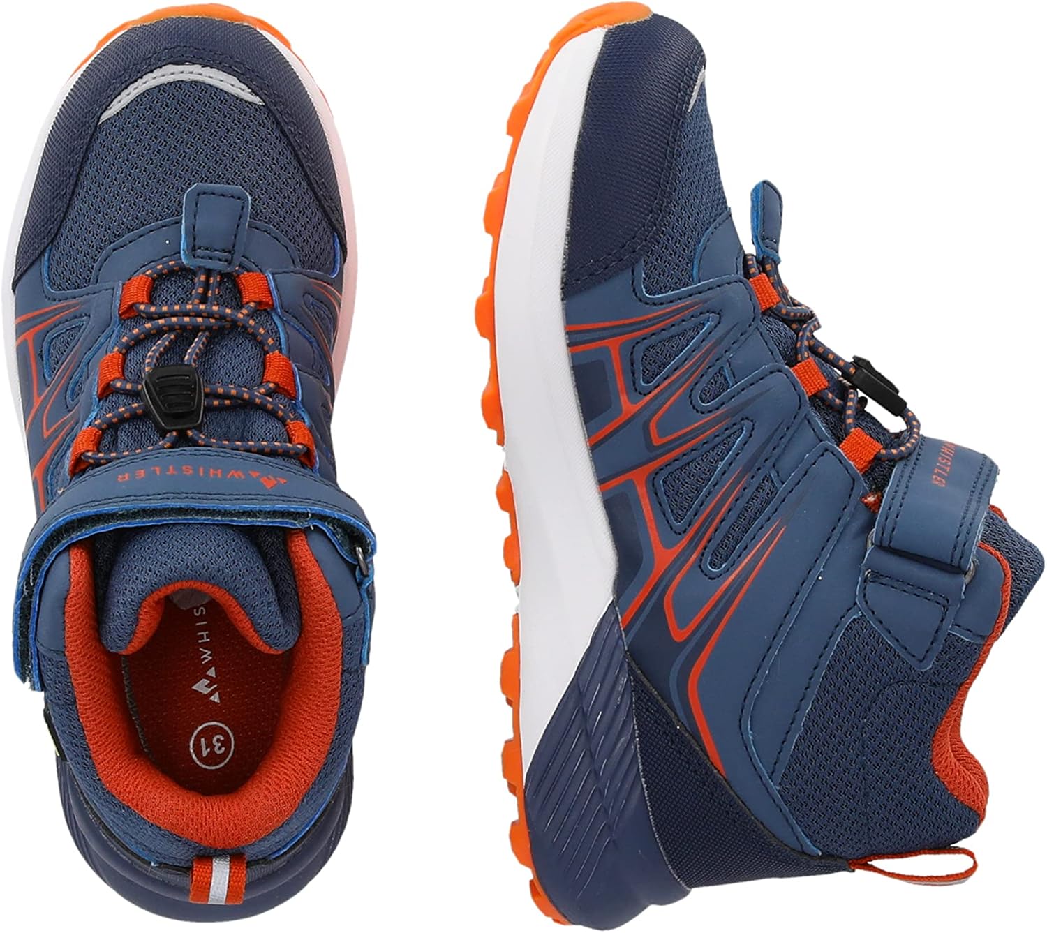 WHISTLER Kinder Outdoorschuhe Besta 29 EU 2051 Insignia Blue, 29 EU 2051 Insignia Blue - Image 5