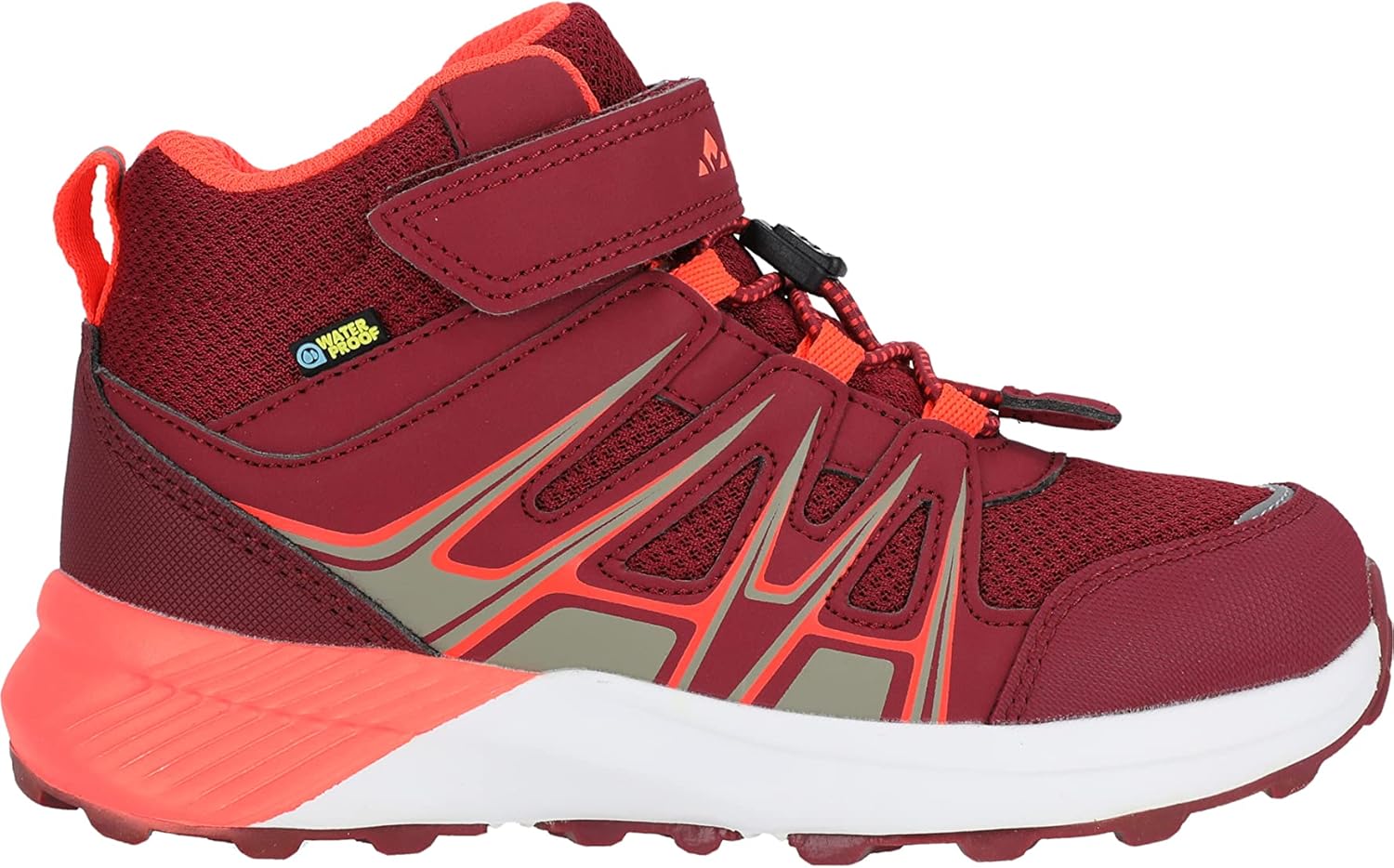 WHISTLER Kinder Outdoorschuhe Besta 30 EU 4120 Biking Red, 30 EU 4120 Biking Red - Image 3