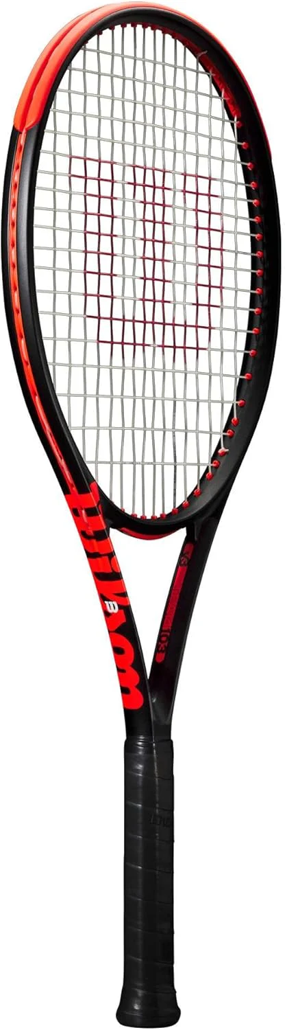 Wilson Clash Team 103 V3 Tennis Racket 4-1/8" (1) Schwarz, 4-1/8" (1) Schwarz - Image 2