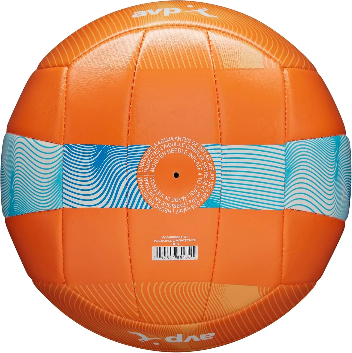 Wilson Outdoor-Freizeit-Volleyball, offizielle Grösse Bewegung: Rosa, Bewegung: Rosa - Image 7