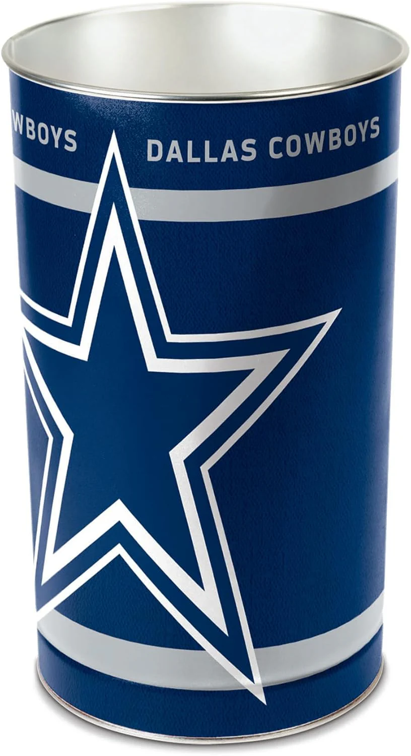 WinCraft Team Effort NFL Wastebasket Dallas Cowboys, Dallas Cowboys - Image 2