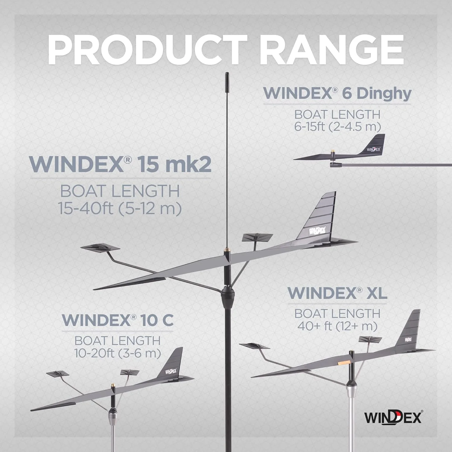 Windex 10 C - Windrichtungsanzeiger | 3,5-7,8 m grosse Boote - Image 7