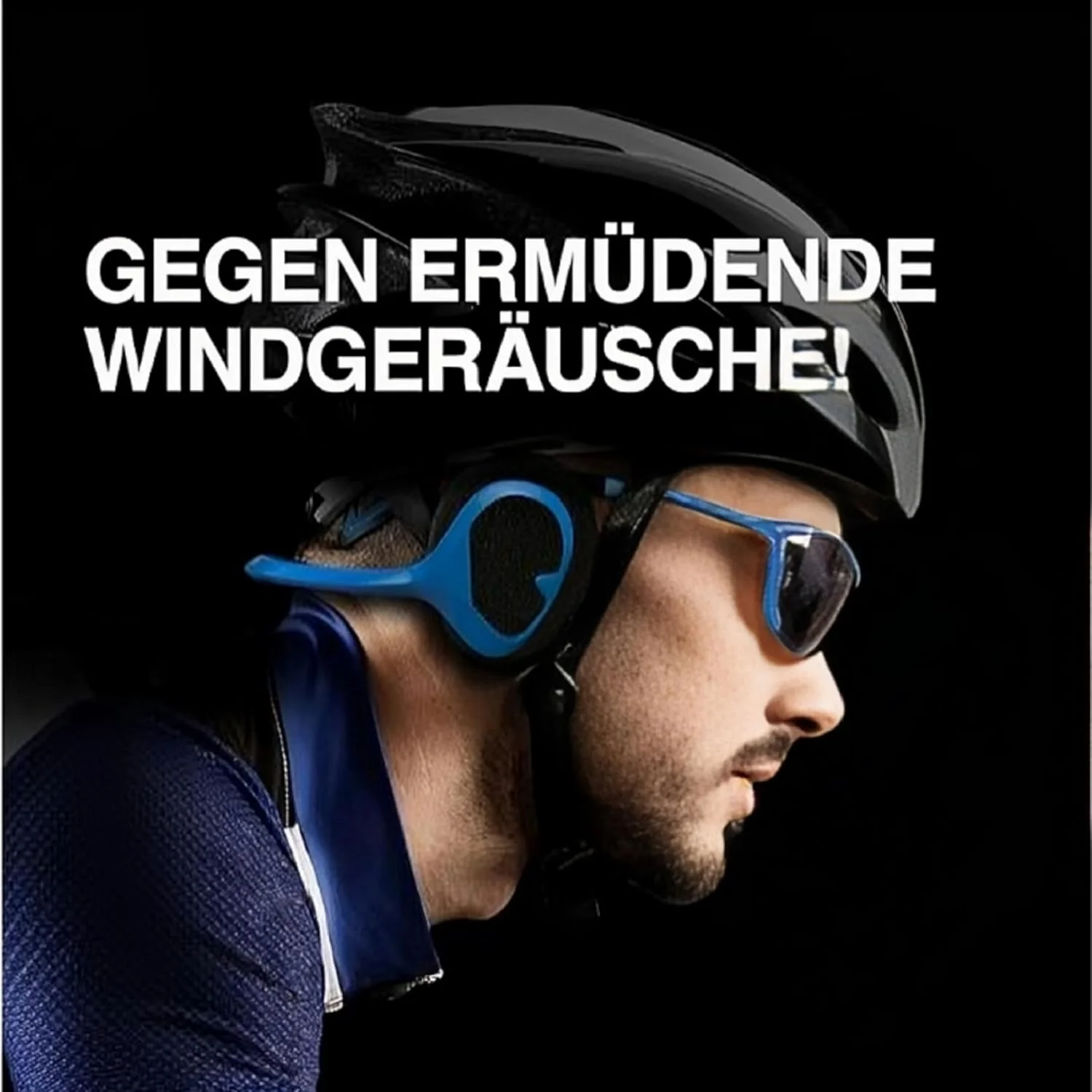 Windfree Ohrenschützer - Lässt Windgeräusche verstummen - Fahrrad Zubehör für E-Bike,Rennrad,Mountai - Image 2
